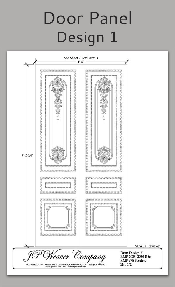 Ornamental Door Panels