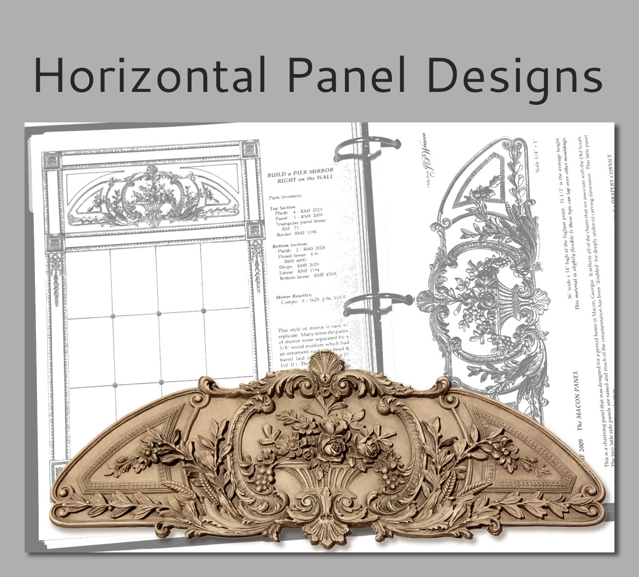 french panel molding