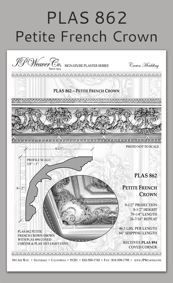 French Crown Moldings