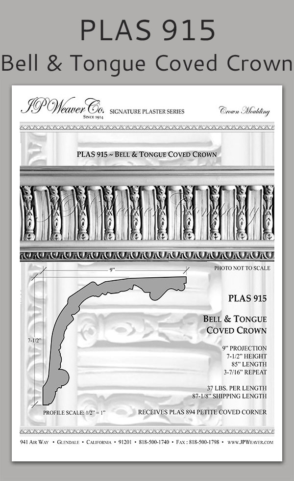 Classical Crown Moldings